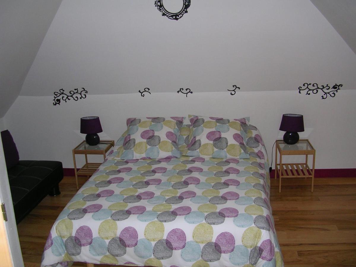 Chez Pimline Bed and Breakfast Saint-Aubin-sur-Quillebeuf Exteriör bild