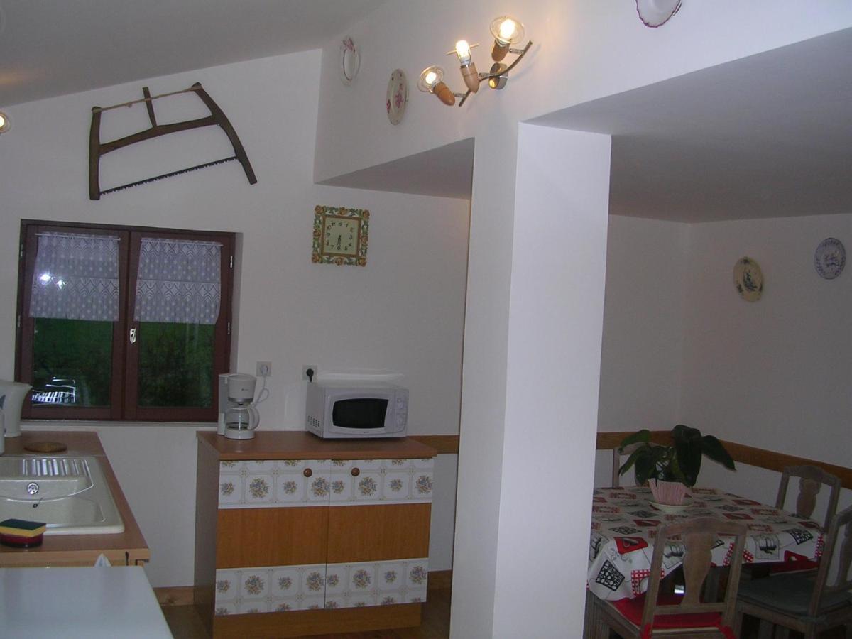 Chez Pimline Bed and Breakfast Saint-Aubin-sur-Quillebeuf Exteriör bild