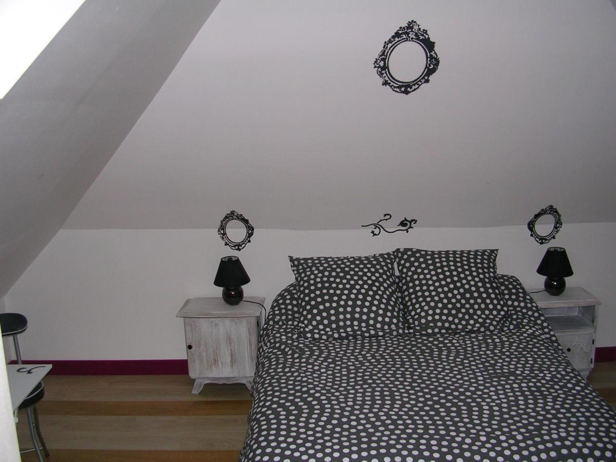 Chez Pimline Bed and Breakfast Saint-Aubin-sur-Quillebeuf Exteriör bild